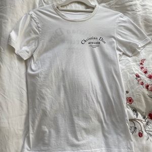 Dior classic white tee
